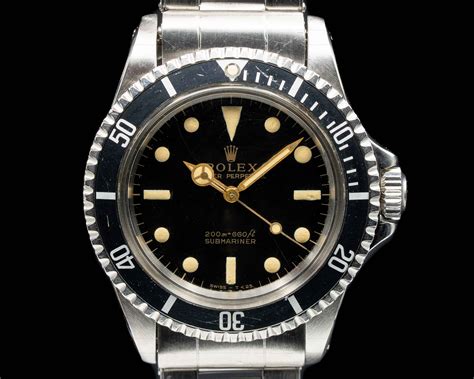 rolex submariner 5513 valutazione|Rolex 5513 gilt dial.